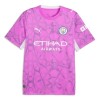 Nogometni Dres Manchester City Donnarumma 25 Golmanski Gostujući 2026-27 Ružičasta