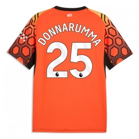Nogometni Dres Manchester City Donnarumma 25 Golmanski Treći 2026-27 Naranča