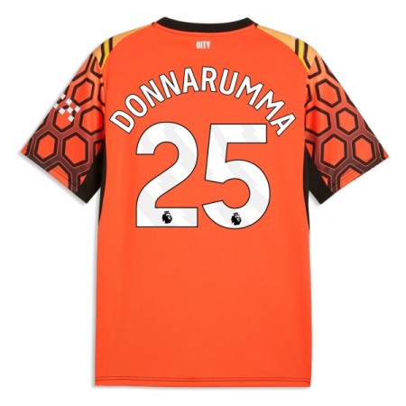 Nogometni Dres Manchester City Donnarumma 25 Golmanski Treći 2026-27 Naranča