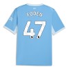 Nogometni Dres Manchester City Foden 47 Domaći 2026-27 Nogometni Dres Manchester City Foden 47 Domaći 2026-27