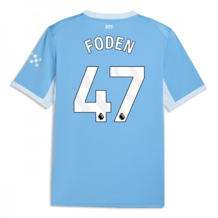 Nogometni Dres Manchester City Foden 47 Domaći 2026-27 Nogometni Dres Manchester City Foden 47 Domaći 2026-27