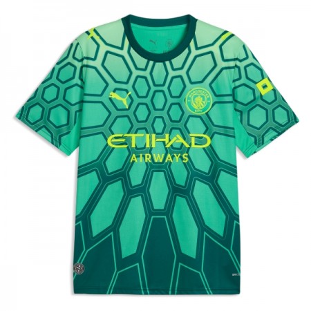 Nogometni Dres Manchester City Golmanski Domaći 2026-27 Zelena Nogometni Dres Manchester City Golmanski Domaći 2026-27 Zelena