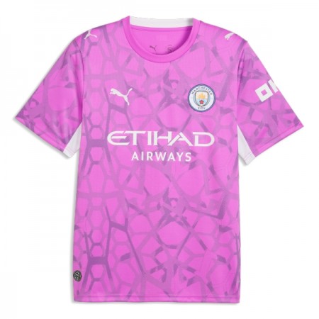 Nogometni Dres Manchester City Golmanski Gostujući 2026-27 Ružičasta Nogometni Dres Manchester City Golmanski Gostujući 2026-27 Ružičasta