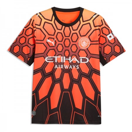 Nogometni Dres Manchester City Golmanski Treći 2026-27 Naranča Nogometni Dres Manchester City Golmanski Treći 2026-27 Naranča