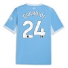 Nogometni Dres Manchester City Gvardiol 24 Domaći 2026-27 Nogometni Dres Manchester City Gvardiol 24 Domaći 2026-27