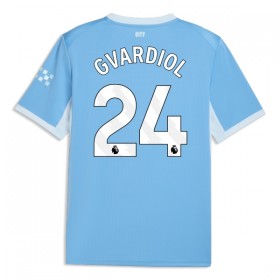 Nogometni Dres Manchester City Gvardiol 24 Domaći 2026-27