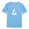 Nogometni Dres Manchester City Reijnders 4 Domaći 2026-27 Nogometni Dres Manchester City Reijnders 4 Domaći 2026-27