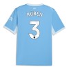 Nogometni Dres Manchester City Ruben 3 Domaći 2026-27 Nogometni Dres Manchester City Ruben 3 Domaći 2026-27