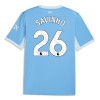 Nogometni Dres Manchester City Savinho 26 Domaći 2026-27