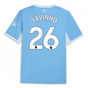Nogometni Dres Manchester City Savinho 26 Domaći 2026-27