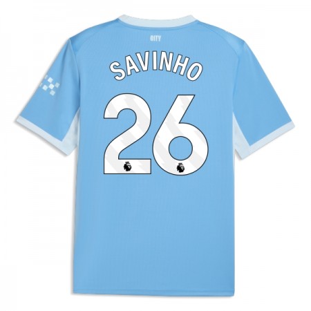 Nogometni Dres Manchester City Savinho 26 Domaći 2026-27