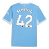 Nogometni Dres Manchester City Semenyo 42 Domaći 2026-27