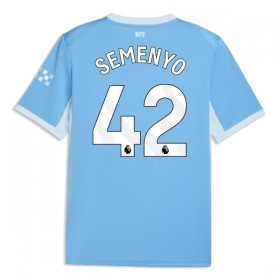 Nogometni Dres Manchester City Semenyo 42 Domaći 2026-27