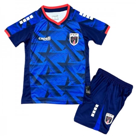 Dječji Nogometni Dres Cabo Verde Domaći SP 2026
