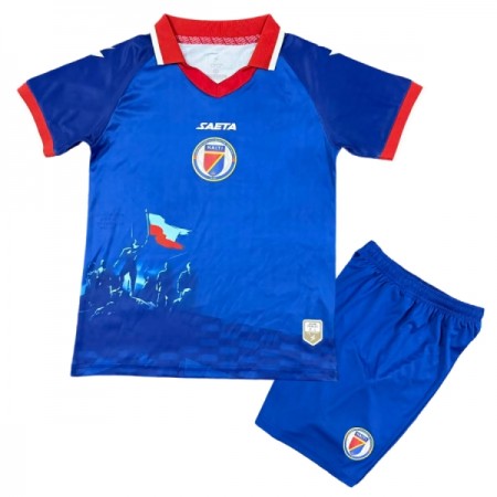 Dječji Nogometni Dres Haiti Domaći SP 2026 Dječji Nogometni Dres Haiti Domaći SP 2026