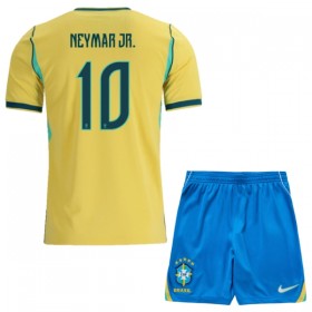 Dječji Nogometni Dres Brazil Neymar JR 10 Domaći SP 2026