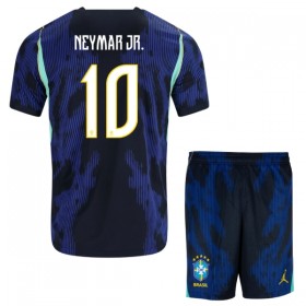 Dječji Nogometni Dres Brazil Neymar JR 10 Gostujući SP 2026