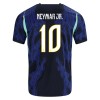 Dječji Nogometni Dres Brazil Neymar JR 10 Gostujući SP 2026
