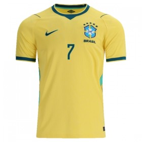 Dječji Nogometni Dres Brazil Vini JR. 7 Domaći SP 2026