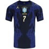 Dječji Nogometni Dres Brazil Vini JR. 7 Gostujući SP 2026