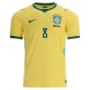 Nogometni Dres Brazil Bruno Guimaraes 8 Domaći SP 2026