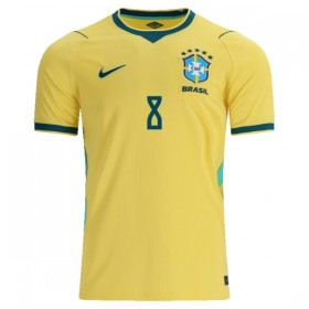 Nogometni Dres Brazil Bruno Guimaraes 8 Domaći SP 2026