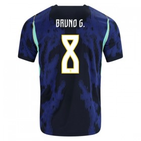 Nogometni Dres Brazil Bruno Guimaraes 8 Gostujući SP 2026