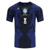 Nogometni Dres Brazil Bruno Guimaraes 8 Gostujući SP 2026