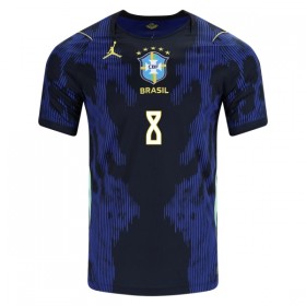 Nogometni Dres Brazil Bruno Guimaraes 8 Gostujući SP 2026