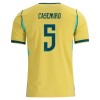 Nogometni Dres Brazil Casemiro 5 Domaći SP 2026