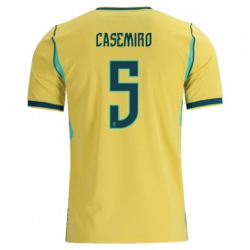 Nogometni Dres Brazil Casemiro 5 Domaći SP 2026