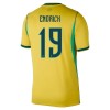 Nogometni Dres Brazil Endrick 19 Domaći SP 2026 Nogometni Dres Brazil Endrick 19 Domaći SP 2026