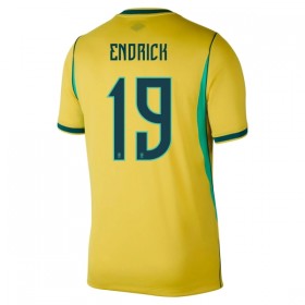 Nogometni Dres Brazil Endrick 19 Domaći SP 2026