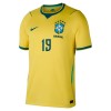 Nogometni Dres Brazil Endrick 19 Domaći SP 2026