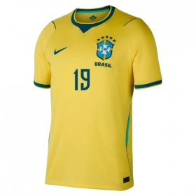 Nogometni Dres Brazil Endrick 19 Domaći SP 2026
