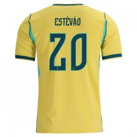 Nogometni Dres Brazil Estevao 20 Domaći SP 2026