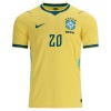 Nogometni Dres Brazil Estevao 20 Domaći SP 2026