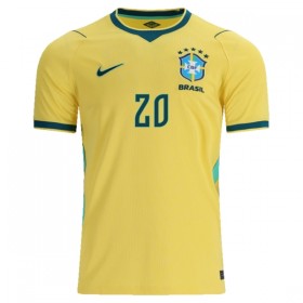 Nogometni Dres Brazil Estevao 20 Domaći SP 2026