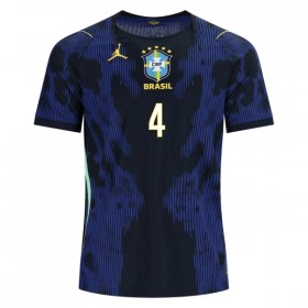 Nogometni Dres Brazil Marquinhos 4 Gostujući SP 2026