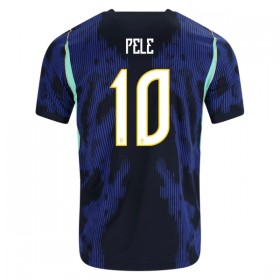Nogometni Dres Brazil Pele 10 Gostujući SP 2026