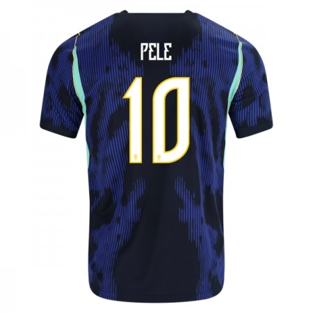 Nogometni Dres Brazil Pele 10 Gostujući SP 2026 Nogometni Dres Brazil Pele 10 Gostujući SP 2026