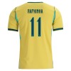 Nogometni Dres Brazil Raphinha 11 Domaći SP 2026 Nogometni Dres Brazil Raphinha 11 Domaći SP 2026