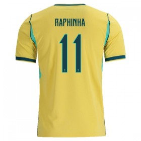 Nogometni Dres Brazil Raphinha 11 Domaći SP 2026
