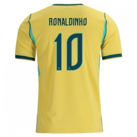 Nogometni Dres Brazil Ronaldinho 10 Domaći SP 2026