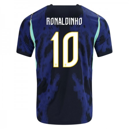Nogometni Dres Brazil Ronaldinho 10 Gostujući SP 2026 Nogometni Dres Brazil Ronaldinho 10 Gostujući SP 2026