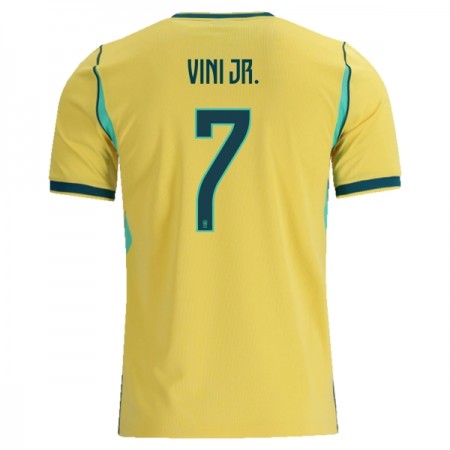 Nogometni Dres Brazil Vini JR. 7 Domaći SP 2026 Nogometni Dres Brazil Vini JR. 7 Domaći SP 2026