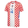 Dječji Nogometni Dres Hrvatska Gvardiol 4 Domaći SP 2026