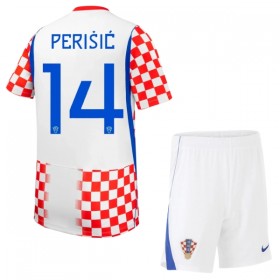 Dječji Nogometni Dres Hrvatska Perišić 14 Domaći SP 2026
