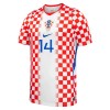 Dječji Nogometni Dres Hrvatska Perišić 14 Domaći SP 2026