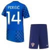 Dječji Nogometni Dres Hrvatska Perišić 14 Gostujući SP 2026 Dječji Nogometni Dres Hrvatska Perišić 14 Gostujući SP 2026